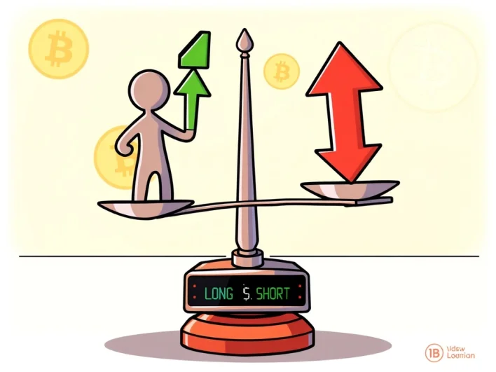 Bitcoin Futures Trading: Unveiling Crucial 24-Hour Long-Short Ratios
