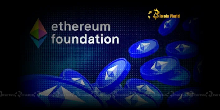 Ethereum Foundation’s Pivotal ETH Sale: Unveiling $7.1 Million and its Crypto Market Impact