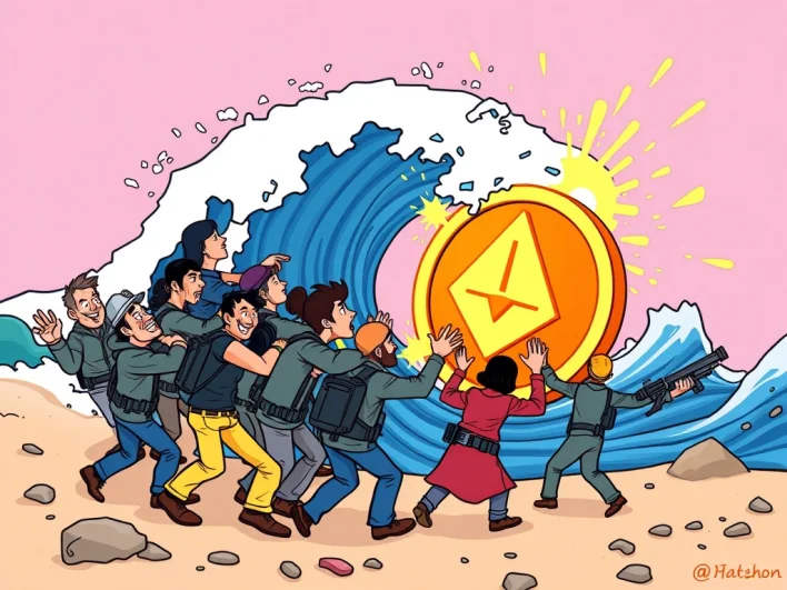 Monero Network’s Resilient Defense: How Miners Thwarted a Hasrate Takeover