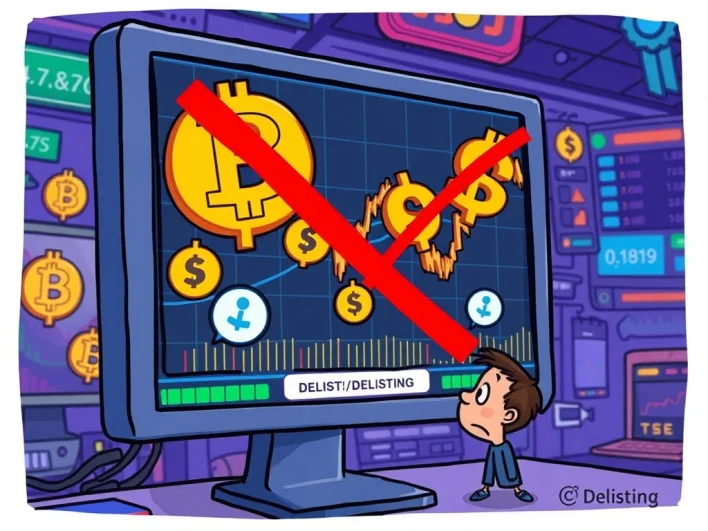 OKX Margin Trading Delisting: Urgent Alert on 21 Pairs
