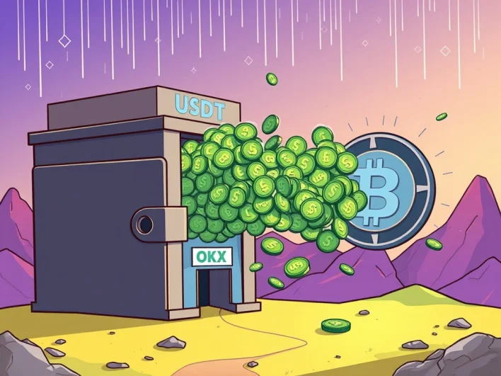 Massive USDT Transfer: OKX Transaction to Unknown Wallet Sparks Curiosity