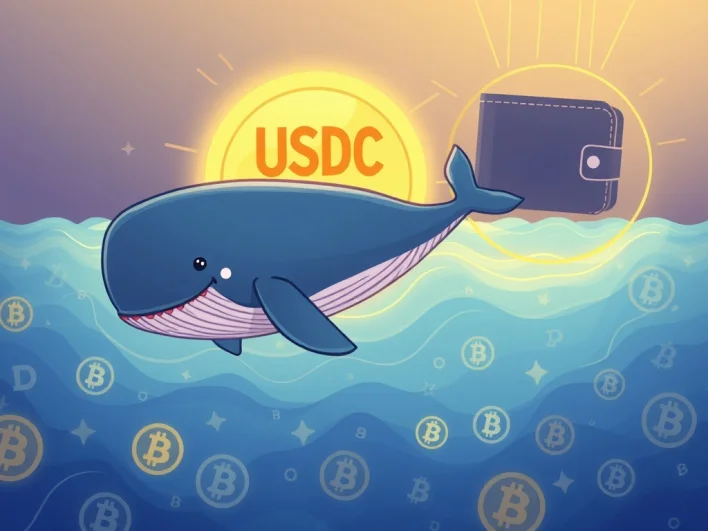 Massive USDC Transfer: Unpacking a $269 Million Crypto Movement