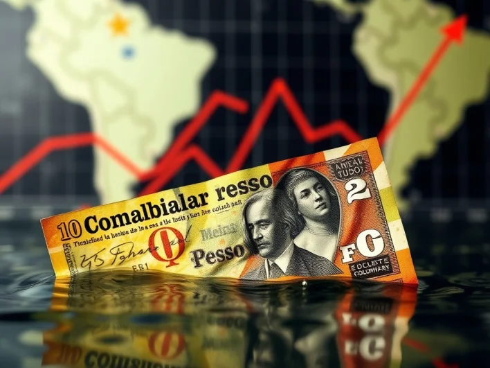 Shocking Colombian Peso Forecast: Dire Decline Predicted by 2026