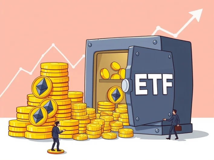 Spot Ethereum ETFs Soar: $452.83 Million Inflows Mark Historic Run