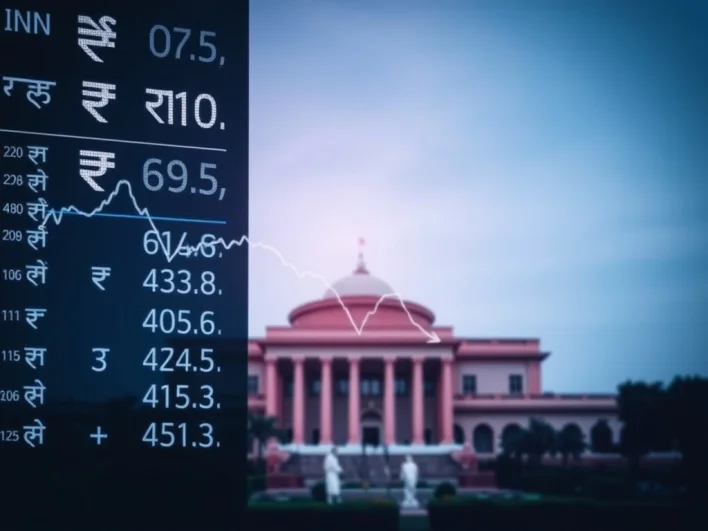 Indian Rupee: Critical Weakness Grips Asia FX Ahead of Pivotal RBI Rate Decision