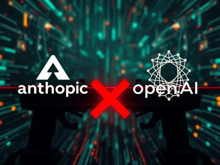 Anthropic’s Bold Move: Revoking OpenAI’s Claude AI Access