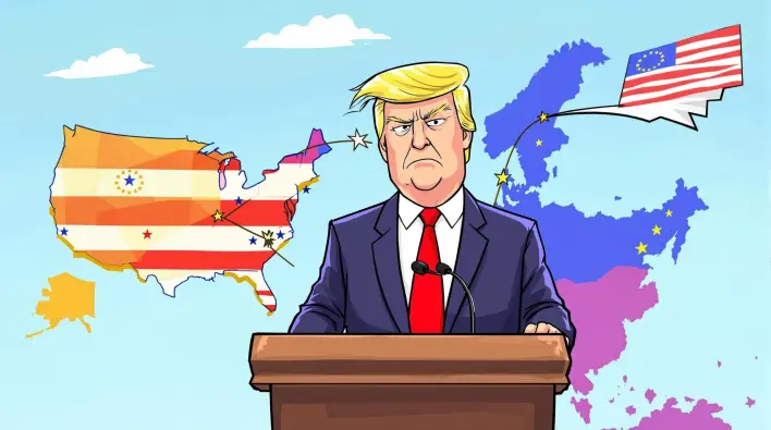 Crucial Europe Trade Deal Update: What Trump’s Announcement Means for Global Markets