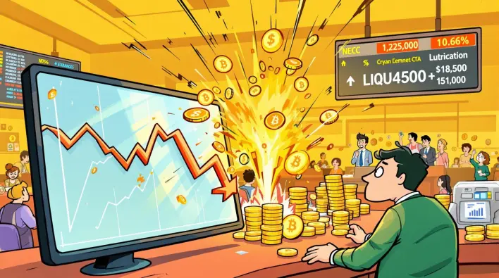 Crypto Liquidations Unleash a $113 Million Shockwave in the Market
