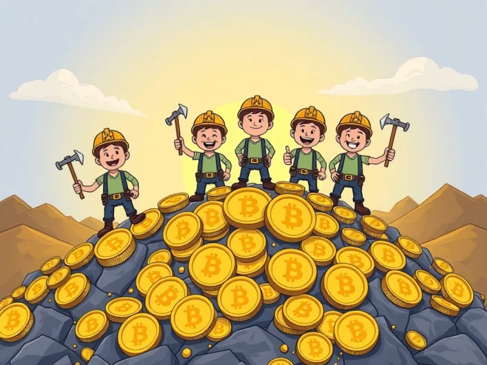 Bitcoin Miner: Resilient Comeback as Selling Pressure Eases
