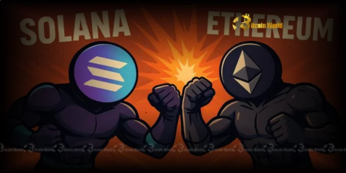 Solana’s Surprising Resilience: Why SOL/ETH Ratio Hits Alarming Lows Despite Massive Capital Inflows