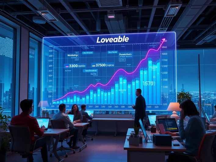 Loveable AI: Unprecedented Growth Towards $1 Billion ARR