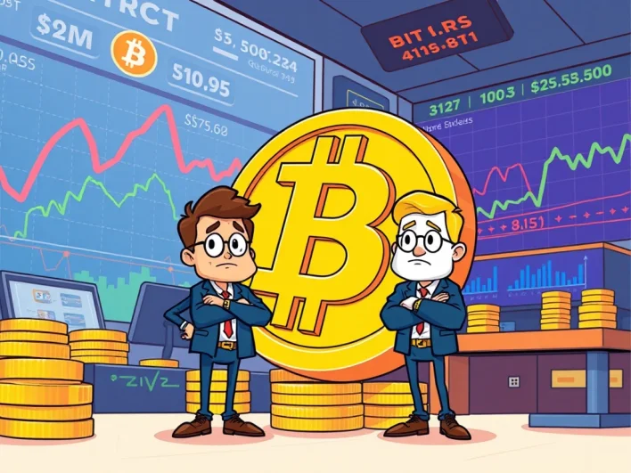 BTC Perpetual Futures: Unveiling Crucial Long-Short Ratio Insights