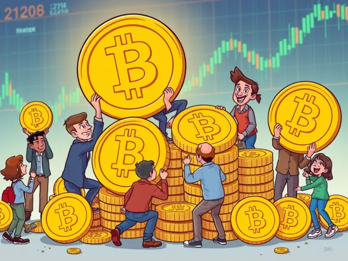 Insightful: Short-Term BTC Holders Fuel Bitcoin Accumulation with 220K BTC Surge