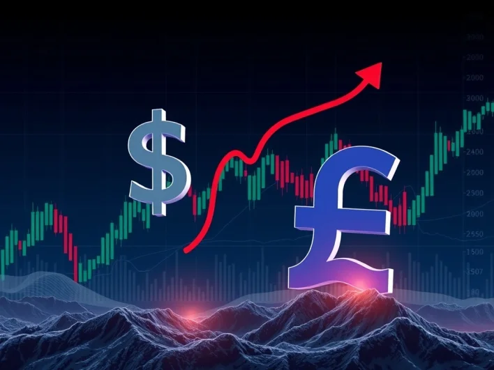 US Dollar Weakness: Sterling’s Dynamic Rise Amidst Hawkish BoE