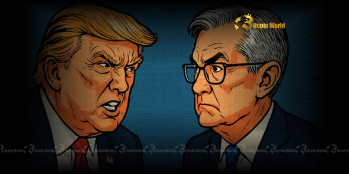 Donald Trump’s Bold Demand: Jerome Powell Must Resign Immediately