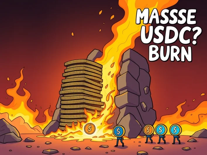 USDC Burn: What a Massive 318 Million Stablecoin Event Means for You