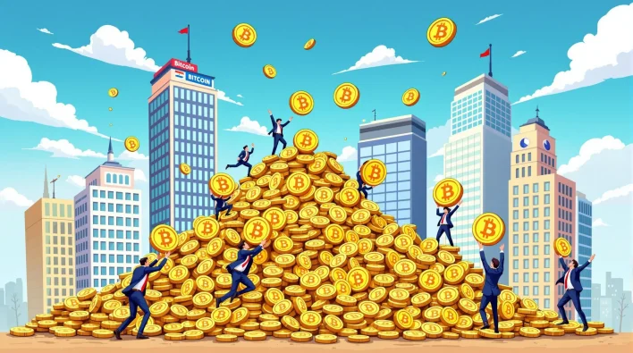 Public Companies Bitcoin: A Staggering $953M Surge in Corporate Holdings Signals Growing Confidence