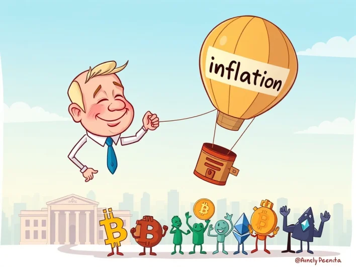 US CPI Data: Surprising July Inflation Eases, Boosting Crypto Outlook