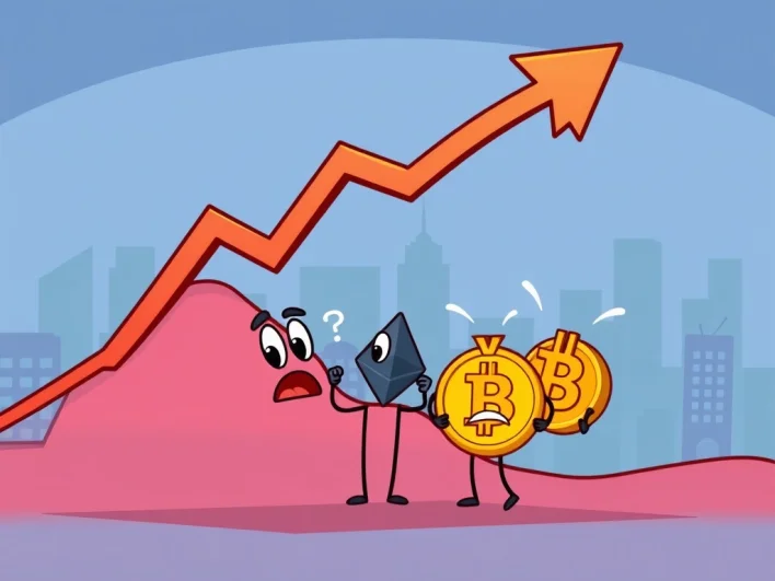 Digital Asset Outflows: Crucial Reversal Shakes Crypto Investment Products