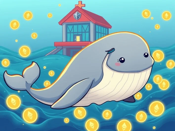 Ethereum Whale Withdrawal: Unpacking the $10 Million Kraken Move
