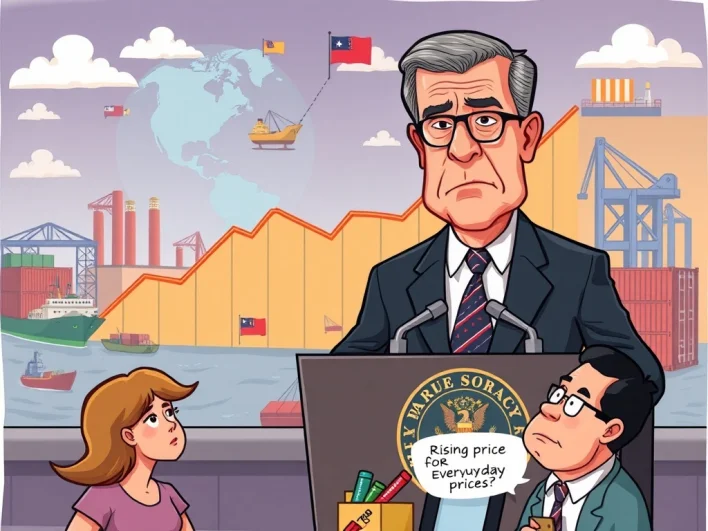 Tariff Impact on Economy: Powell Warns of Rising Prices and Inflationary Pressures