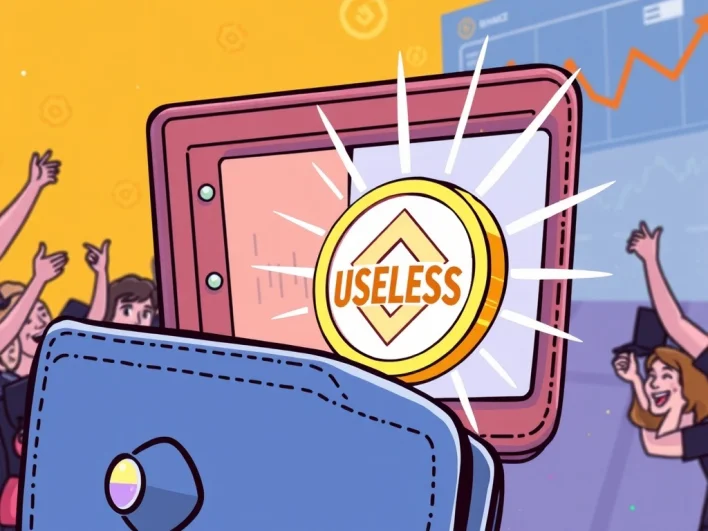 Useless Coin’s Astonishing Ascent: Binance Alpha Unveils a Game-Changing Addition