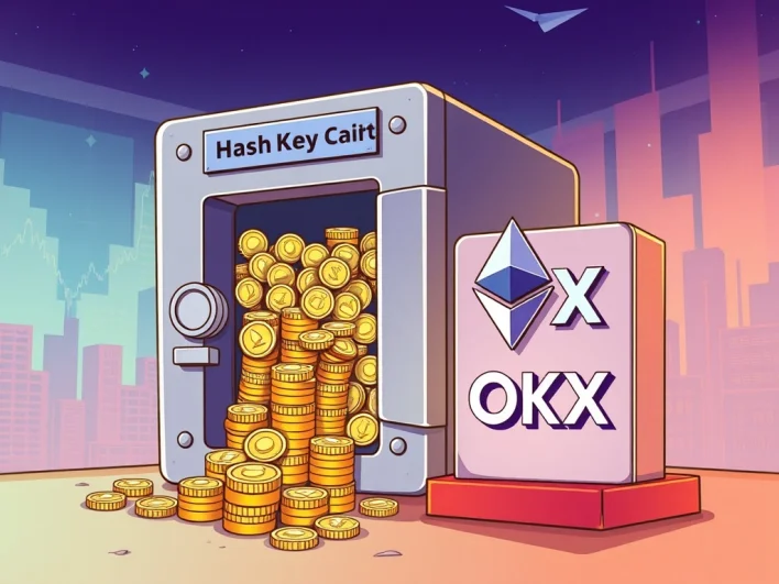 HashKey Capital’s Strategic $47M ETH Deposit: What It Means for OKX and the Market