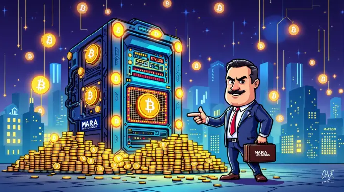 MARA Holdings Unveils Ambitious $850 Million Bitcoin Acquisition Strategy