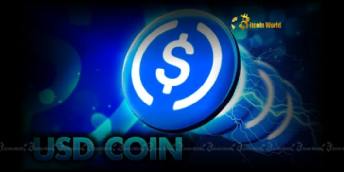 Shocking $282M USDC Transfer from Binance: Unpacking the Whale’s Next Move