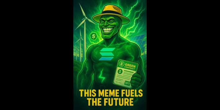 The MASK Coin: Green Energy Meets Meme Culture on Solana