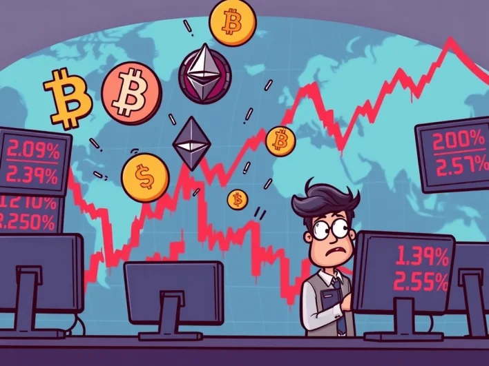 Crypto Perpetual Futures Liquidation: Decoding the Dramatic 24-Hour Market Shake-Up