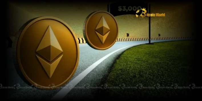 Ethereum’s Triumphant Ascent: ETH Price Surges Past $3,000, Igniting Crypto Market Optimism