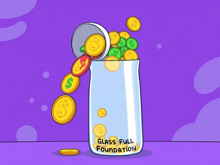 Memecoin Liquidity: Pump.fun Unleashes Crucial Glass Full Foundation