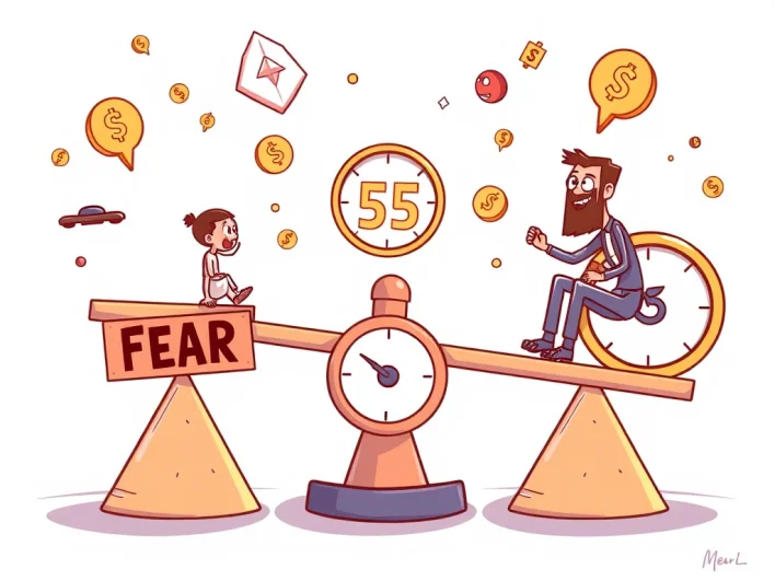 Crypto Fear & Greed Index Plummets to 55: What it Means for Your Investments