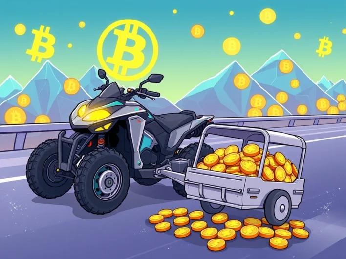 Corporate Bitcoin Adoption: Volcon’s Astonishing $375 Million Bet Signals a New Era