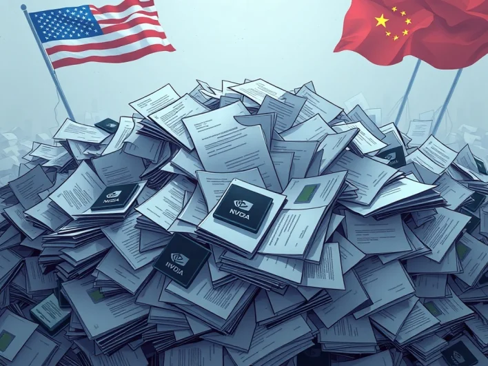 Nvidia H20 Licenses Stalled: A Critical Setback for AI Chips Amidst Commerce Dept Backlog