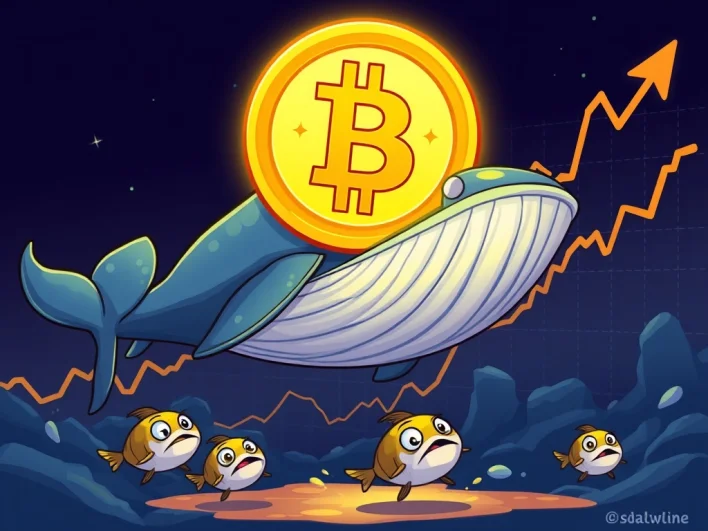 Bitcoin Whale Holdings: Unveiling a Crucial Market Warning