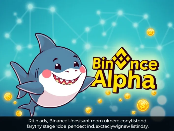 Binance Alpha Unveils Exciting Baby Shark Universe (BSU) Listing on August 9