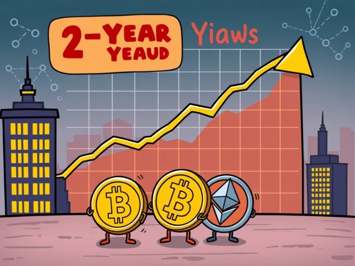 U.S. 2-Year Treasury Yield: Unpacking the Crucial Impact on Crypto Markets
