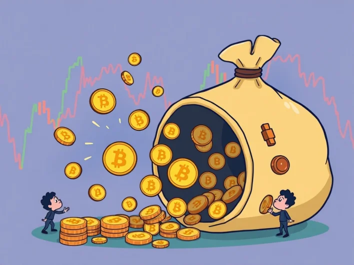 US Spot Bitcoin ETF Outflows: A Staggering $812 Million Exodus Raises Concerning Questions