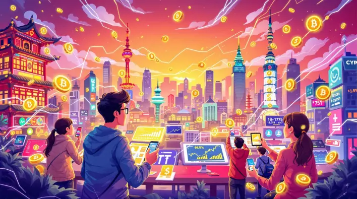 Explosive South Korea Crypto Volume: Retail Investors Fuel Astonishing Surge