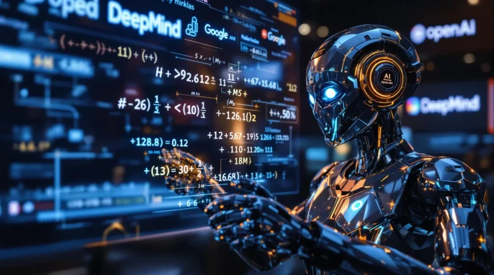 AI Models Unleash Brilliant Math Skills: OpenAI & Google DeepMind Achieve Gold in Olympiad