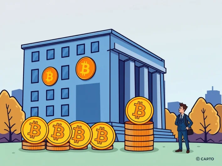 Institutional Bitcoin Adoption: Virtu Financial’s Strategic 410 BTC Accumulation Unveils Growing Confidence