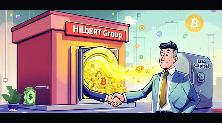 Bitcoin Holdings Soar: Hilbert Group’s Strategic $15.8M Deal with LDA Capital