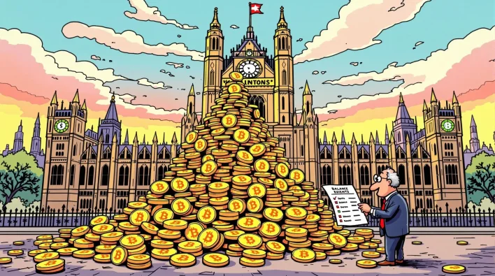 UK Bitcoin Sale: The £5 Billion Decision That Could Reshape the Nation’s Finances