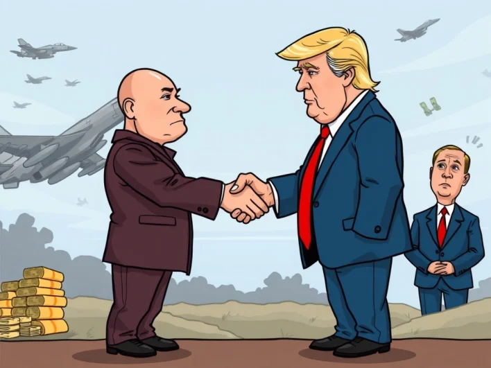 Russia Ukraine Truce: Crucial Talks Emerge on Trump’s Offer
