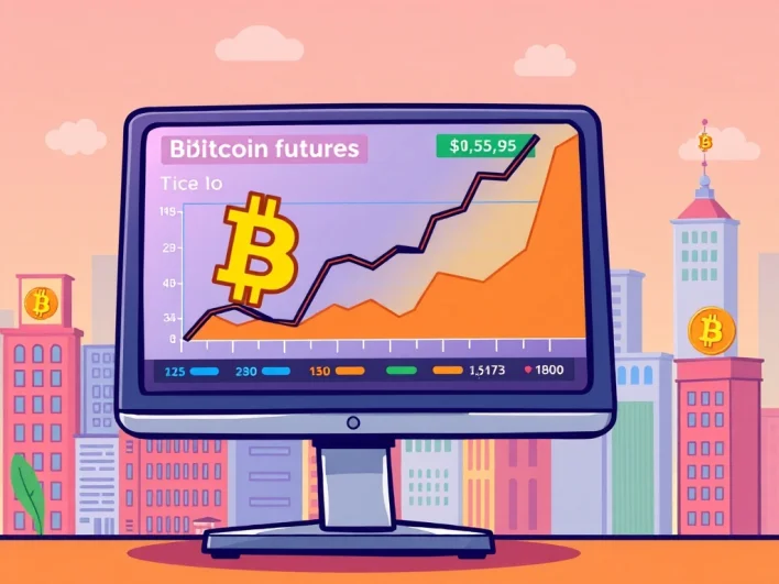 CME Bitcoin Futures Surge: Unpacking the $1,770 Higher Open