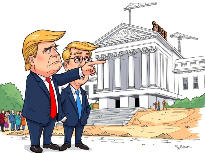 Explosive Trump Lawsuit Threatens Jerome Powell Over Shocking Fed Building Costs