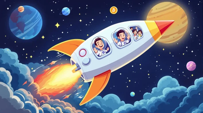 Justin Sun’s Epic Leap: Tron Founder Soars to Space with Blue Origin