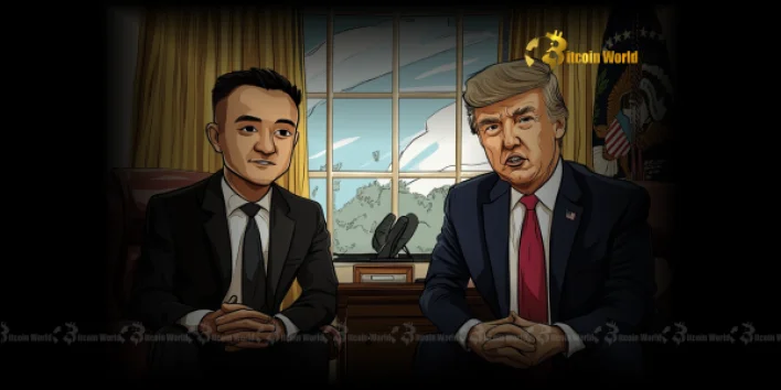 Justin Sun TRUMP Pledge: Unlocking Massive $100M Memecoin Potential
